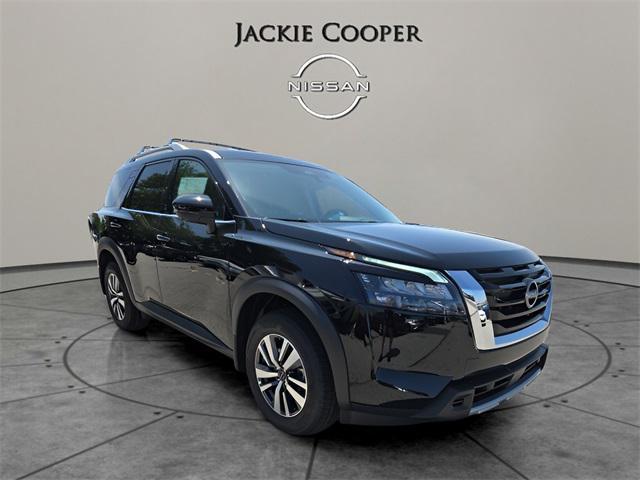 new 2025 Nissan Pathfinder car, priced at $46,935