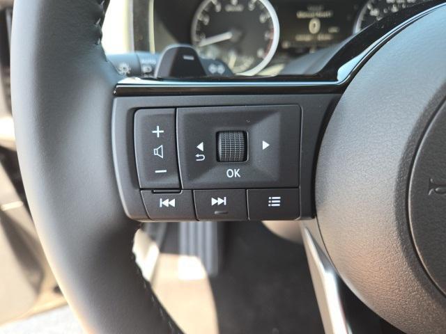 new 2025 Nissan Pathfinder car, priced at $46,935