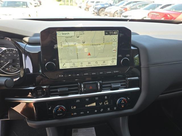 new 2025 Nissan Pathfinder car, priced at $46,935