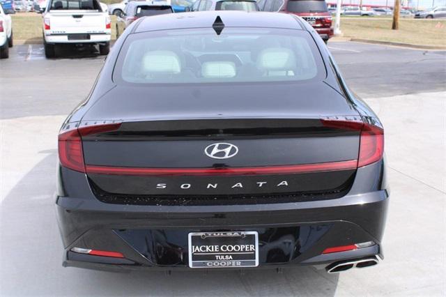 used 2023 Hyundai Sonata car, priced at $23,426