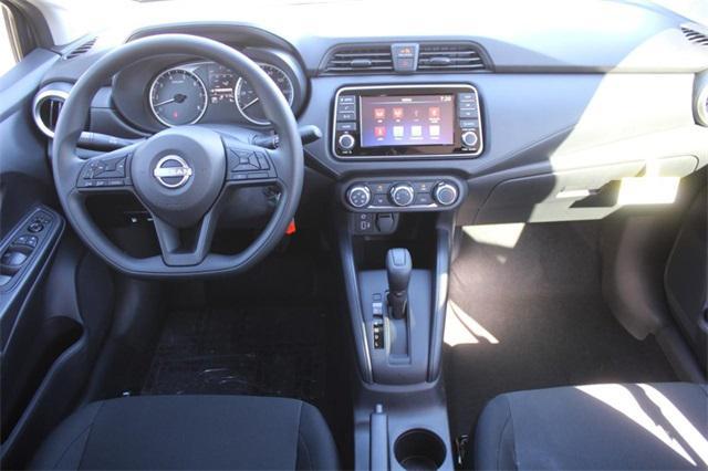 new 2024 Nissan Versa car, priced at $20,050