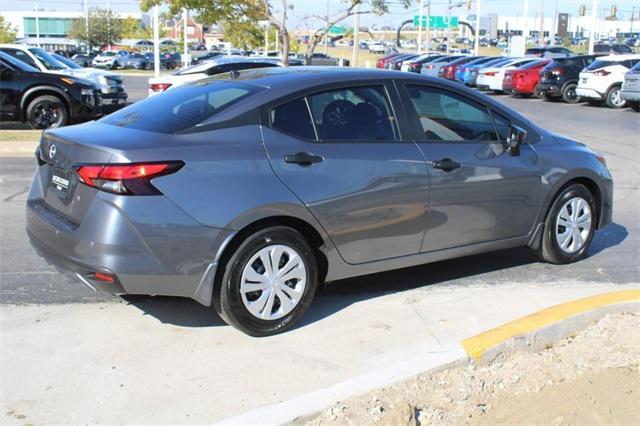 new 2024 Nissan Versa car, priced at $20,050