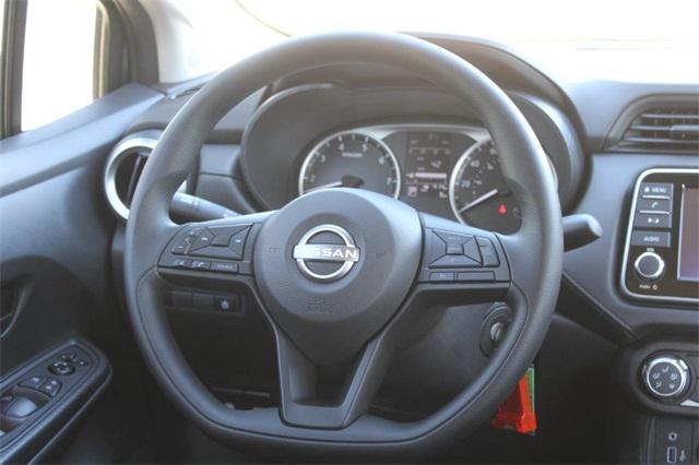 new 2024 Nissan Versa car, priced at $20,050