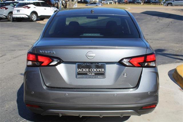 new 2024 Nissan Versa car, priced at $20,050