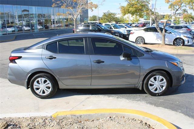 new 2024 Nissan Versa car, priced at $20,050