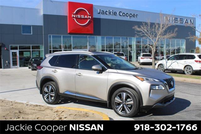 used 2023 Nissan Rogue car, priced at $30,799