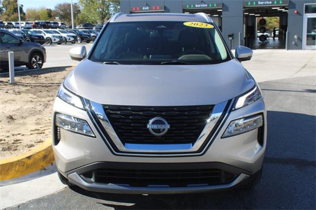 used 2023 Nissan Rogue car, priced at $30,799