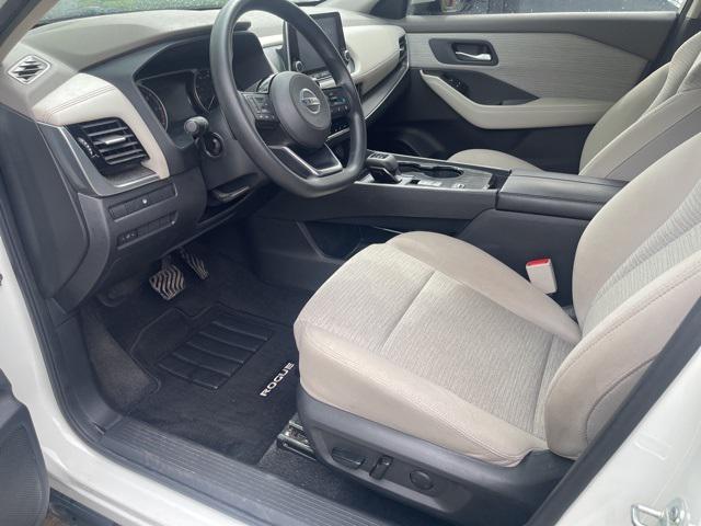 used 2021 Nissan Rogue car, priced at $21,426