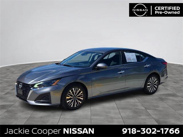 used 2023 Nissan Altima car, priced at $20,611