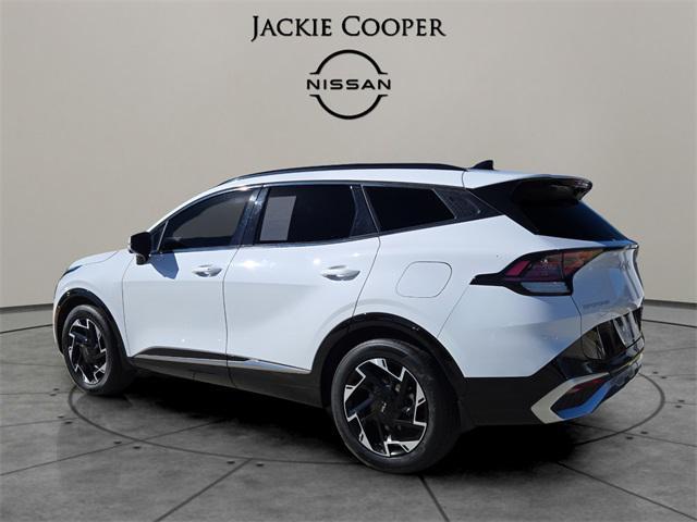 used 2024 Kia Sportage car, priced at $29,211