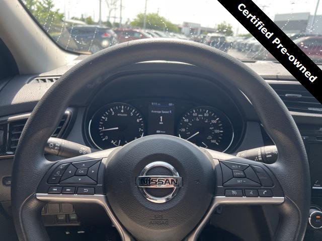 used 2021 Nissan Rogue Sport car, priced at $19,143