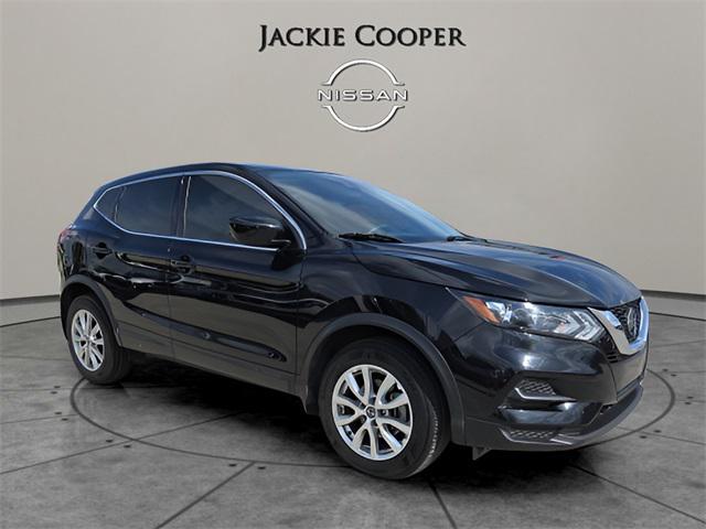 used 2021 Nissan Rogue Sport car, priced at $19,143