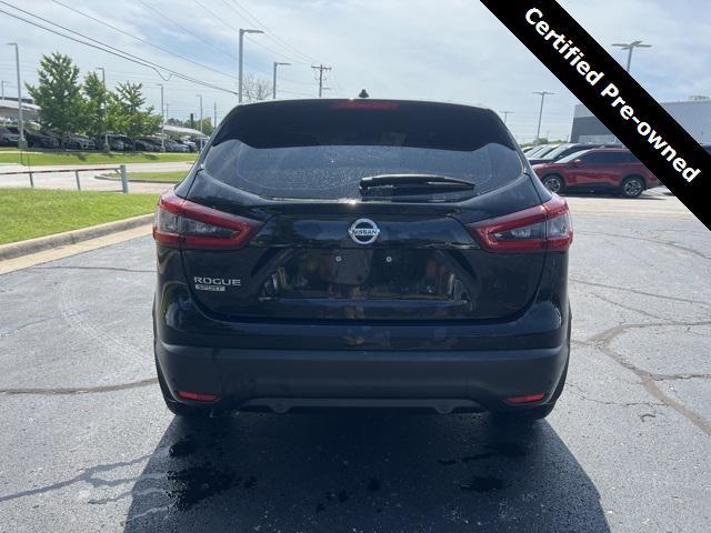 used 2021 Nissan Rogue Sport car, priced at $19,143
