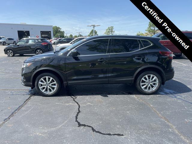 used 2021 Nissan Rogue Sport car, priced at $19,143