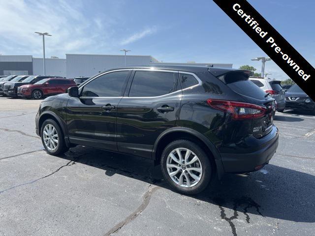 used 2021 Nissan Rogue Sport car, priced at $19,143