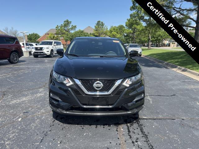 used 2021 Nissan Rogue Sport car, priced at $19,143