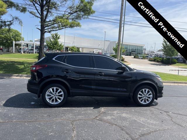 used 2021 Nissan Rogue Sport car, priced at $19,143