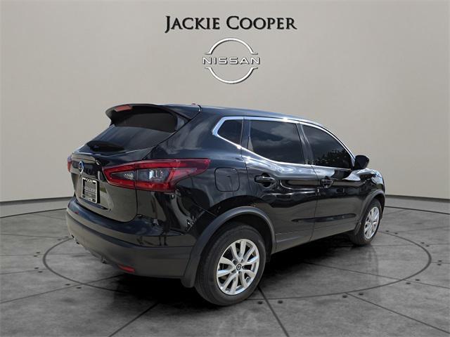 used 2021 Nissan Rogue Sport car, priced at $19,143
