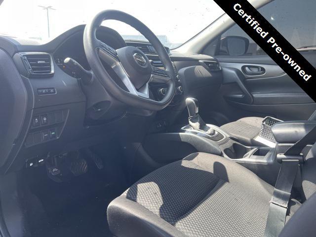 used 2021 Nissan Rogue Sport car, priced at $19,143