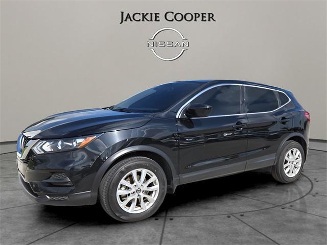 used 2021 Nissan Rogue Sport car, priced at $19,143
