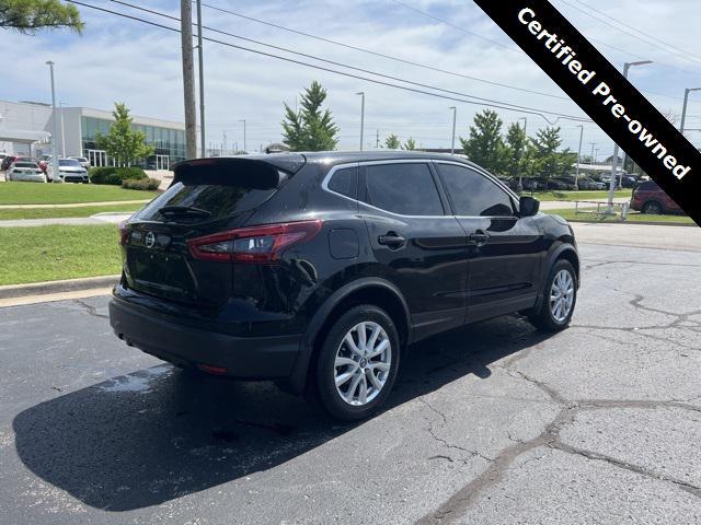 used 2021 Nissan Rogue Sport car, priced at $19,143