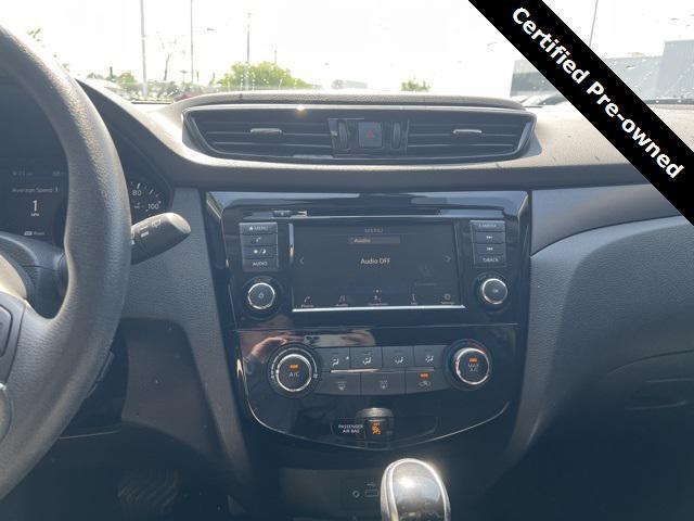 used 2021 Nissan Rogue Sport car, priced at $19,143