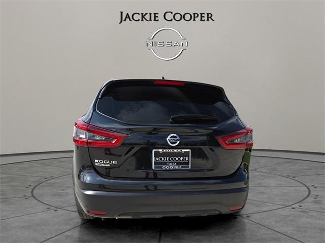 used 2021 Nissan Rogue Sport car, priced at $19,143