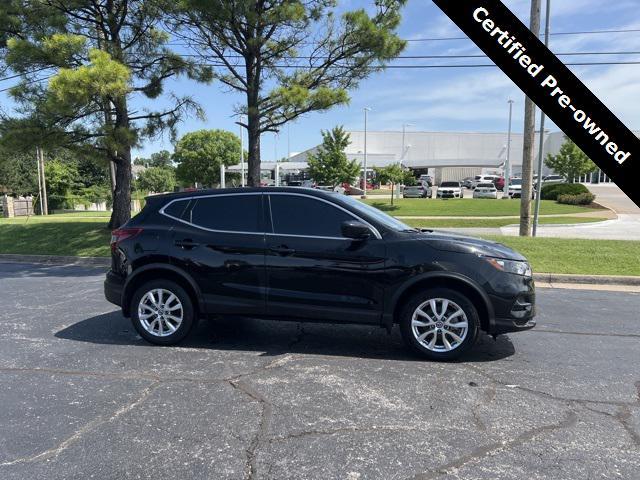 used 2021 Nissan Rogue Sport car, priced at $19,143