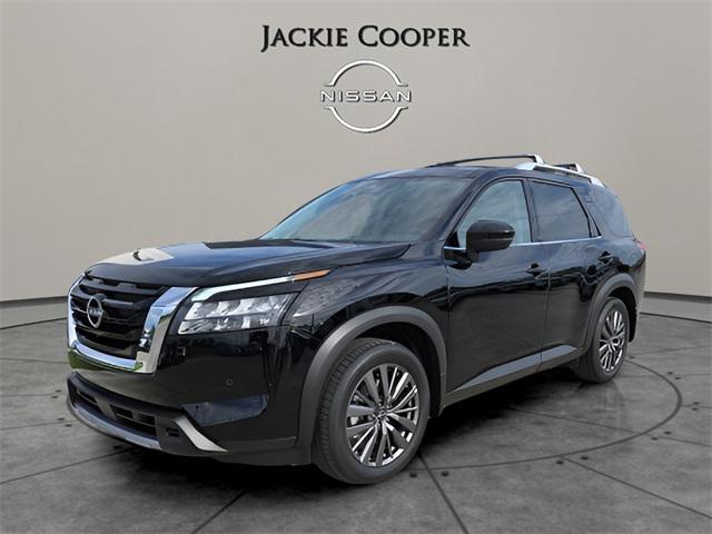 new 2025 Nissan Pathfinder car, priced at $47,555