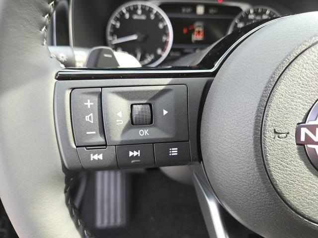 new 2025 Nissan Pathfinder car, priced at $47,555