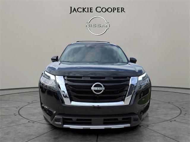 new 2025 Nissan Pathfinder car, priced at $47,555