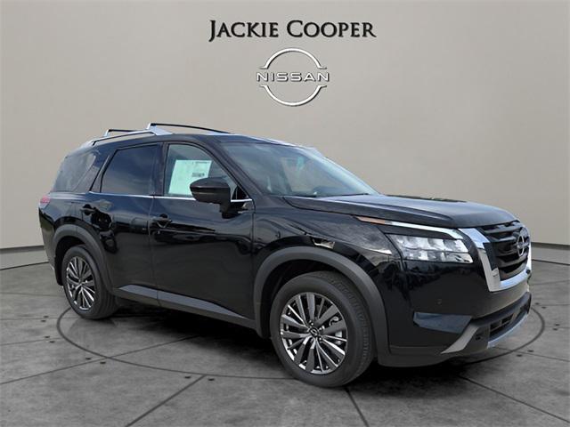 new 2025 Nissan Pathfinder car, priced at $47,555