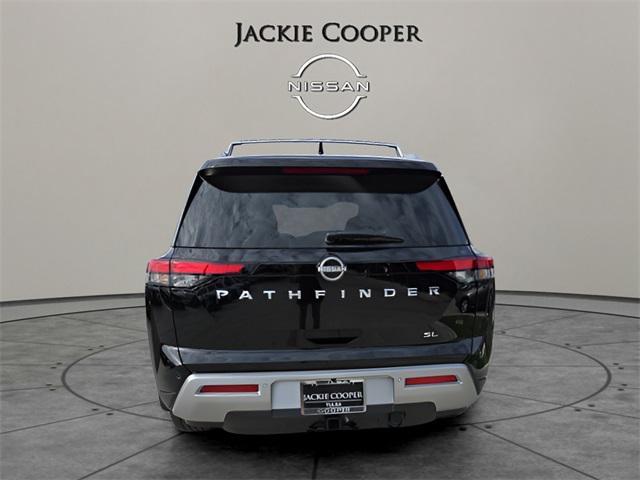 new 2025 Nissan Pathfinder car, priced at $47,555