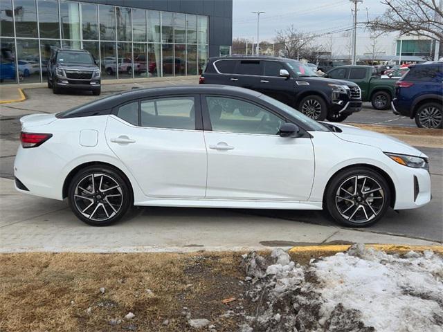 new 2025 Nissan Sentra car, priced at $25,656