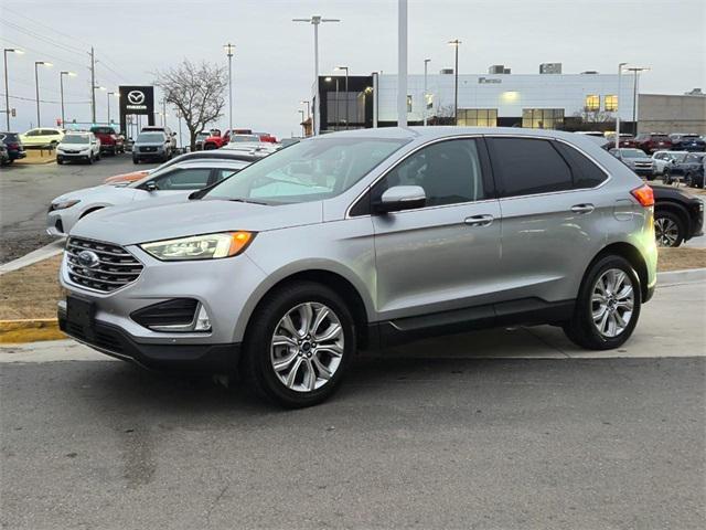 used 2022 Ford Edge car, priced at $23,808