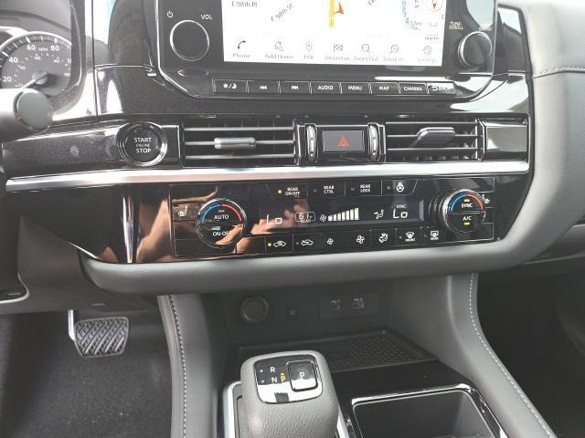new 2025 Nissan Pathfinder car, priced at $44,510