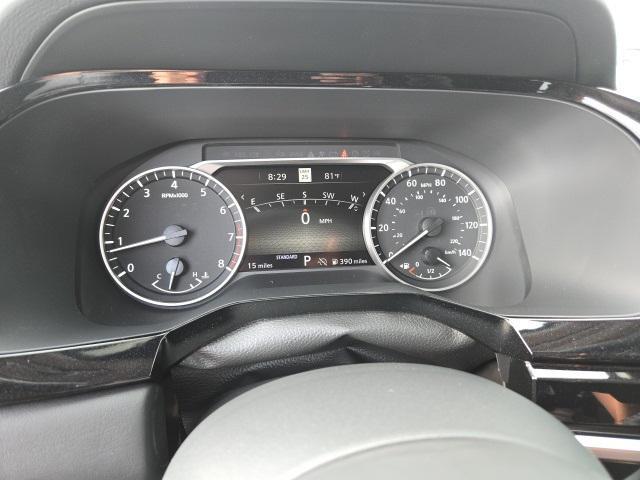new 2025 Nissan Pathfinder car, priced at $44,510