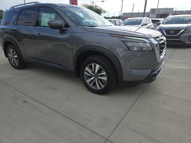 new 2025 Nissan Pathfinder car, priced at $44,510