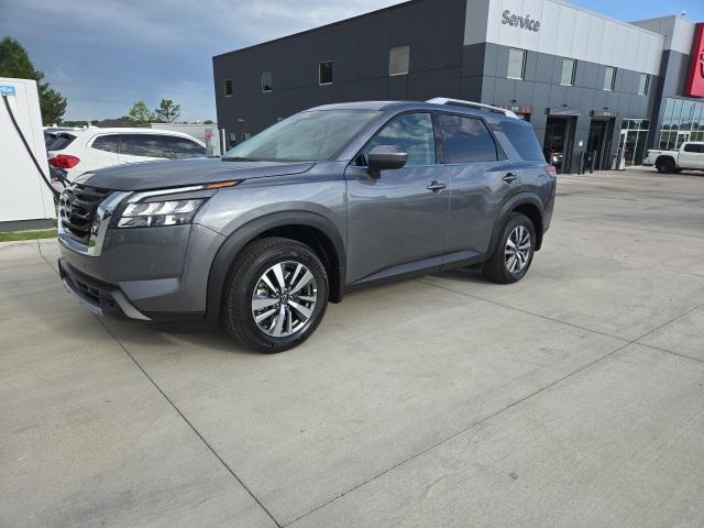new 2025 Nissan Pathfinder car, priced at $44,510
