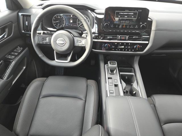new 2025 Nissan Pathfinder car, priced at $44,510