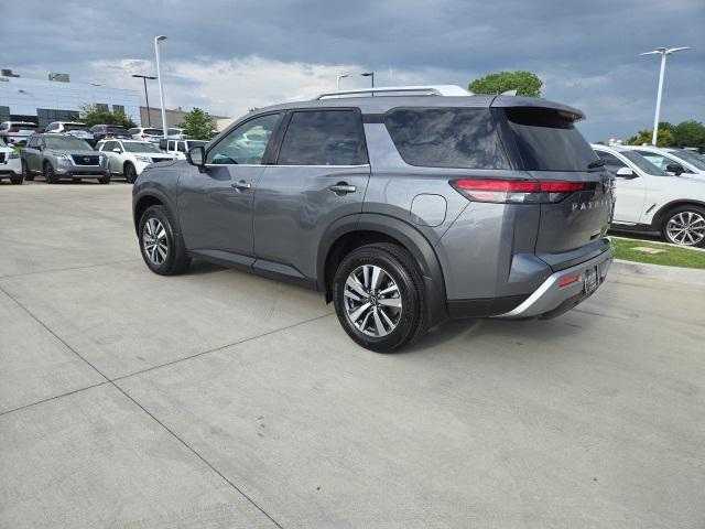 new 2025 Nissan Pathfinder car, priced at $44,510