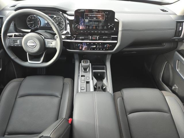 new 2025 Nissan Pathfinder car, priced at $44,510