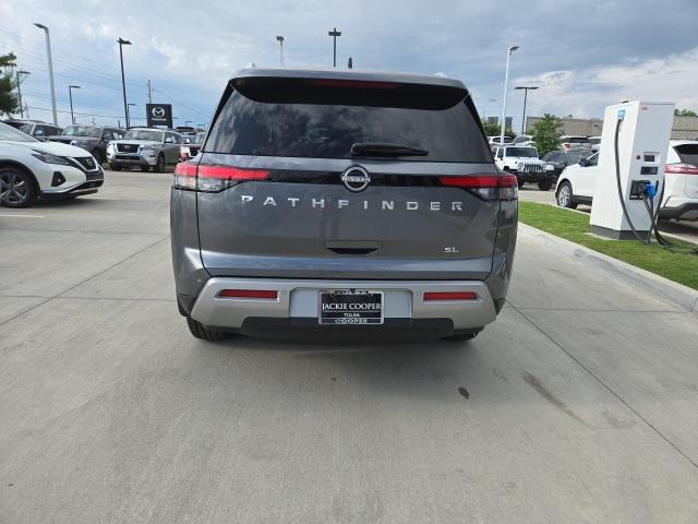 new 2025 Nissan Pathfinder car, priced at $44,510