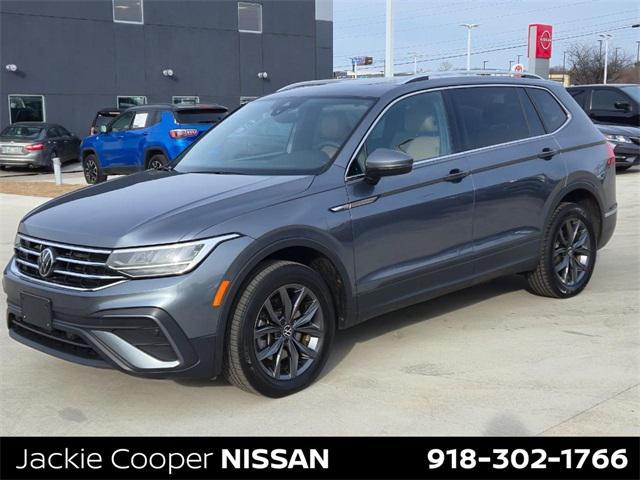 used 2022 Volkswagen Tiguan car, priced at $21,716