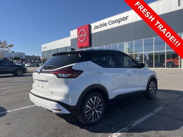 used 2021 Nissan Kicks car, priced at $17,989