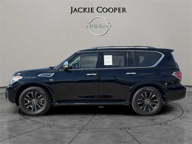 used 2019 Nissan Armada car, priced at $27,974