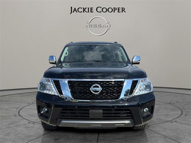 used 2019 Nissan Armada car, priced at $27,974