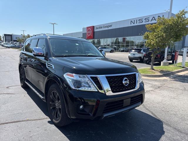 used 2019 Nissan Armada car, priced at $28,497