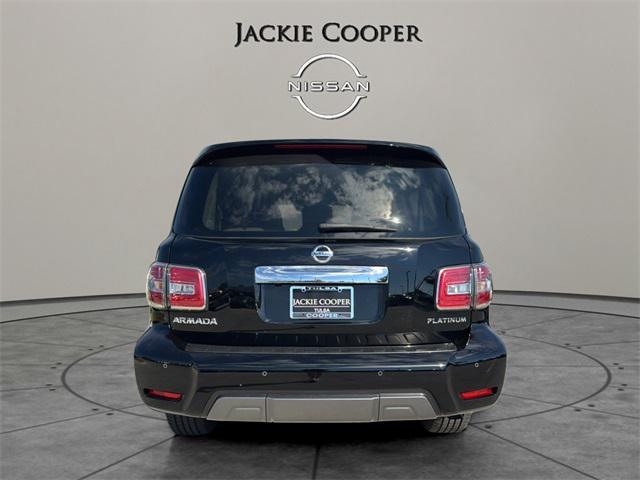 used 2019 Nissan Armada car, priced at $27,974