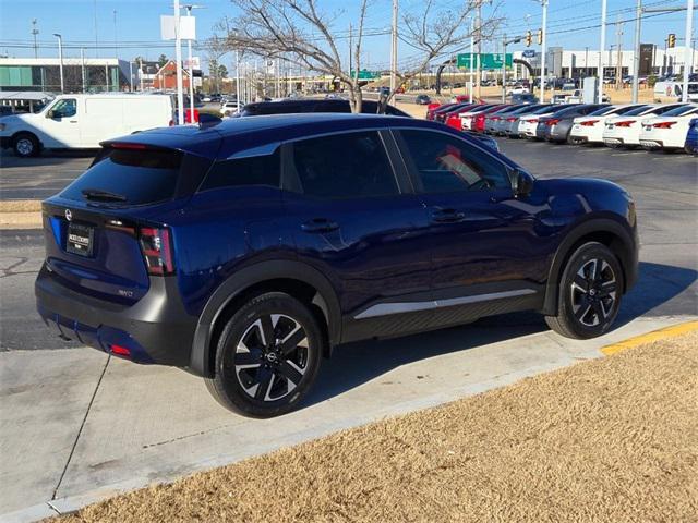 new 2025 Nissan Kicks car, priced at $27,230